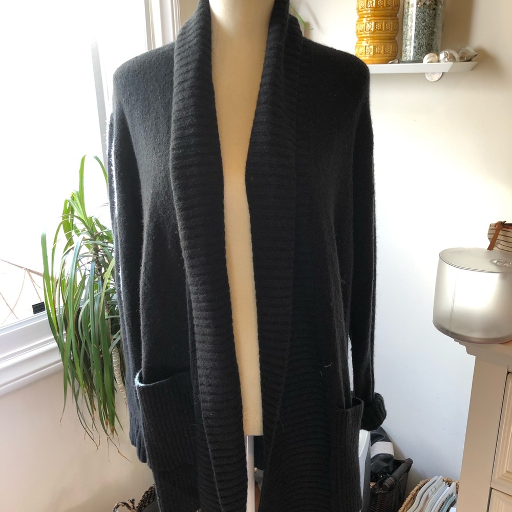 3 for $30 BUNDLE ~ Very Dark Green Cardigan with Pockets!